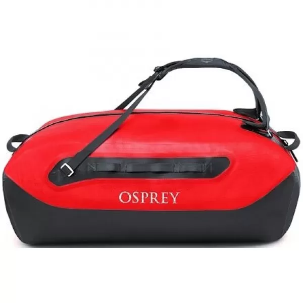  Cestovní taška OSPREY TRANSPORTER WP DUFFEL 100 MARS ORANGE 