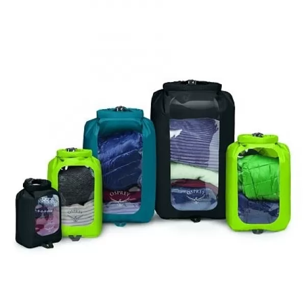  Obal OSPREY DRY SACK 35 W/WINDOW LIMON GREEN 