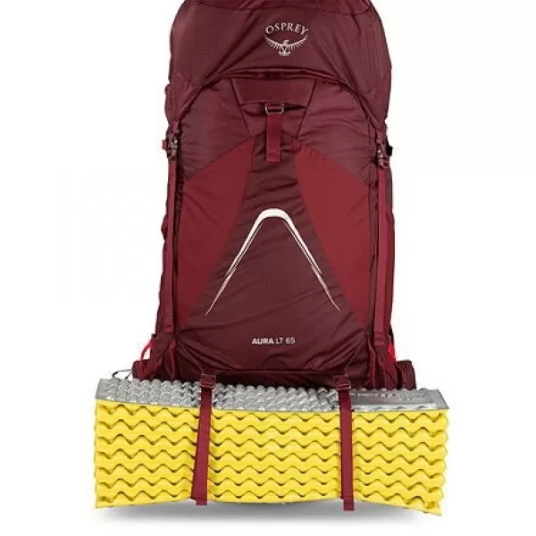  Dámský batoh OSPREY AURA AG LT 65 ANTIDOTE PURPLE 