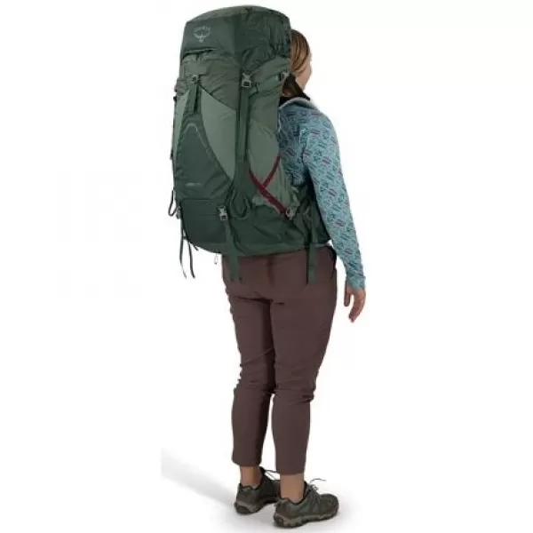  Dámský batoh OSPREY AURA AG LT 50 KOSERET/DARJEELING SPRING GREN 