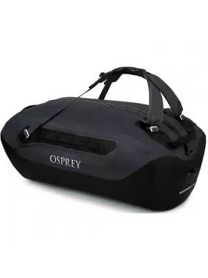 Cestovní taška OSPREY TRANSPORTER WP DUFFEL 100 TUNNEL VISION GREY