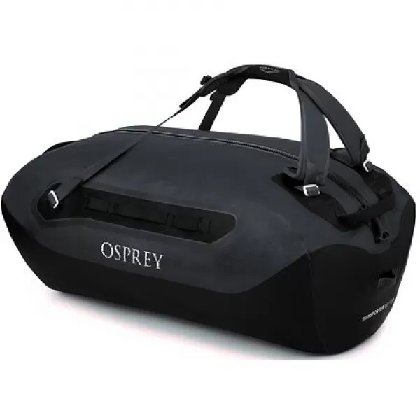  Cestovní taška OSPREY TRANSPORTER WP DUFFEL 100 TUNNEL VISION GREY 