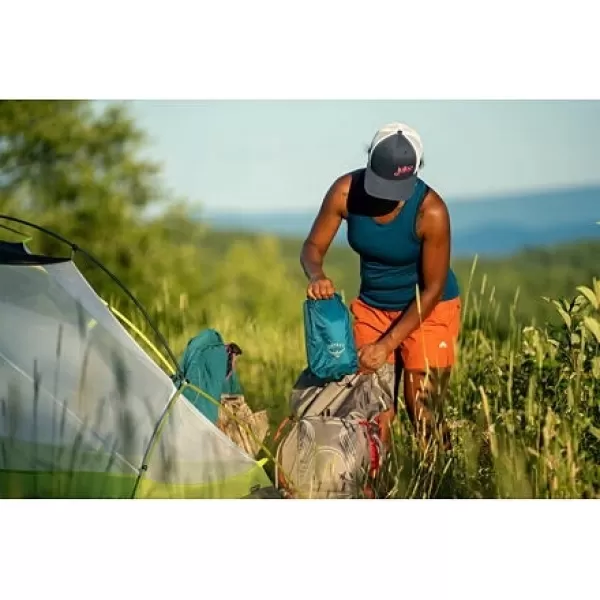  Nepromokavý vak OSPREY UL DRY SACK 35 BLACK 
