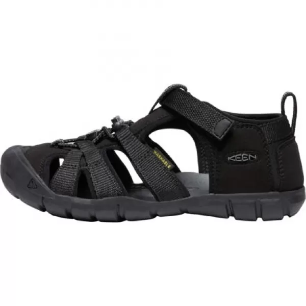  Dětské sandály KEEN SEACAMP II CNX YOUTH BLACK/GREY 