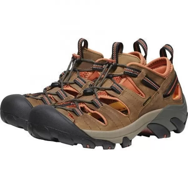  Pánské boty KEEN ARROYO II BLACK OLIVE/BOMBAY BROWN 