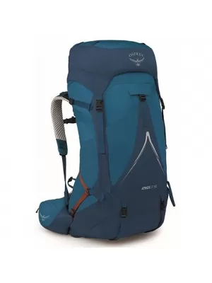 Pánský batoh OSPREY ATMOS AG LT 50 NIGHT SHIFT/SCORIA BLUE