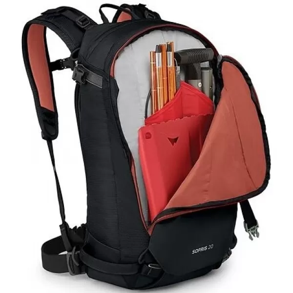  Dámský batoh OSPREY SOPRIS 20 BLACK 