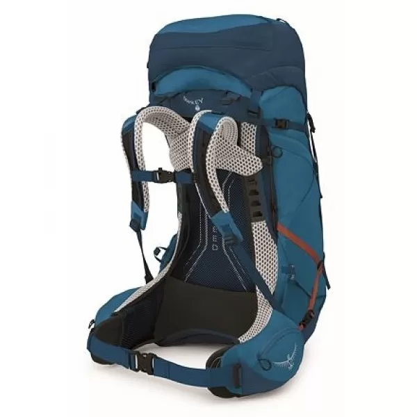  Pánský batoh OSPREY ATMOS AG LT 65 NIGHT SHIFT/SCORIA BLUE 