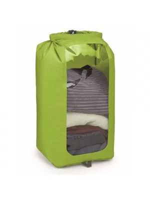 Obal OSPREY DRY SACK 35 W/WINDOW LIMON GREEN