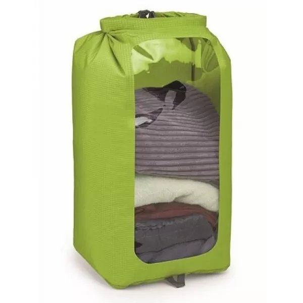 Obal OSPREY DRY SACK 35 W/WINDOW LIMON GREEN 