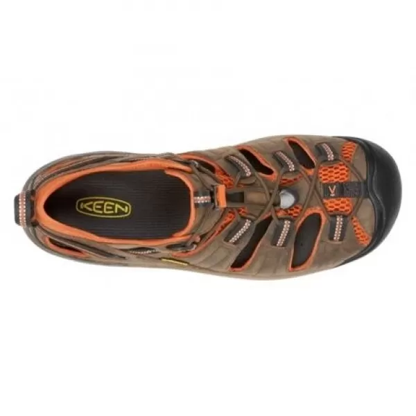  Pánské boty KEEN ARROYO II BLACK OLIVE/BOMBAY BROWN 
