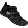 Dětské sandály KEEN SEACAMP II CNX YOUTH BLACK/GREY