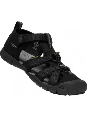 Dětské sandály KEEN SEACAMP II CNX YOUTH BLACK/GREY