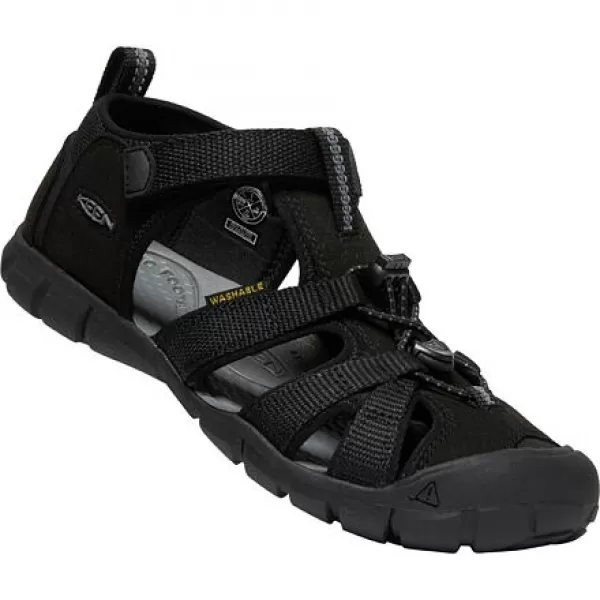  Dětské sandály KEEN SEACAMP II CNX YOUTH BLACK/GREY 