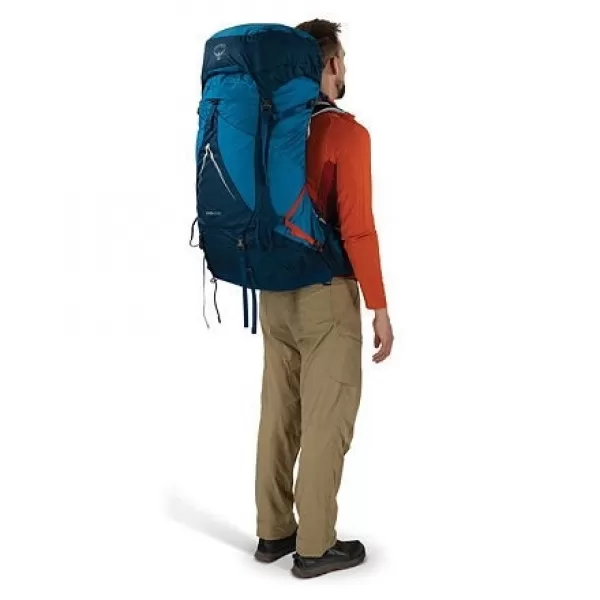  Pánský batoh OSPREY ATMOS AG LT 65 NIGHT SHIFT/SCORIA BLUE 