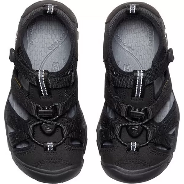  Dětské sandály KEEN SEACAMP II CNX BLACK/GREY 