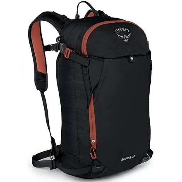  Dámský batoh OSPREY SOPRIS 20 BLACK 