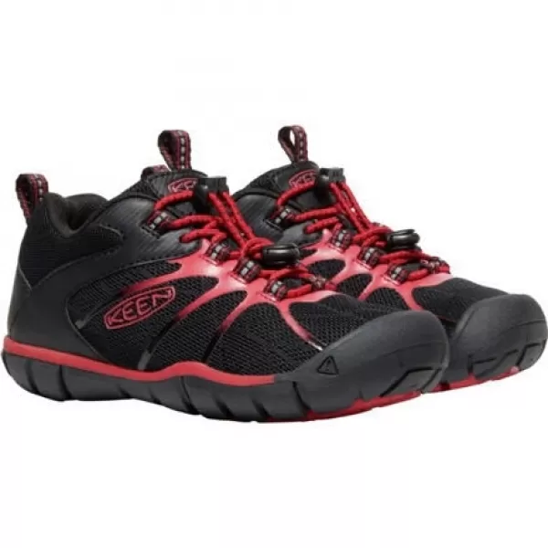  Dětské boty KEEN CHANDLER 2 CNX BLACK/RED CARPET 