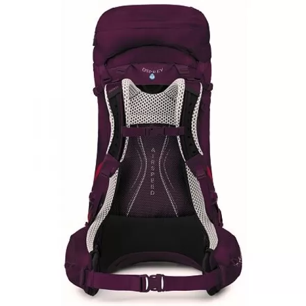  Dámský batoh OSPREY AURA AG LT 65 ANTIDOTE PURPLE 