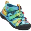 Dětské sandály KEEN SEACAMP II CNX VIVID BLUE/ORIGINAL TIE DYE