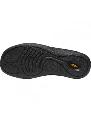Dámské boty KEEN HOWSER III SLIDE W BLACK SMOOTH NYLON