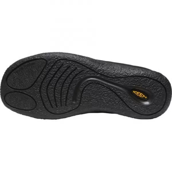  Dámské boty KEEN HOWSER III SLIDE W BLACK SMOOTH NYLON 
