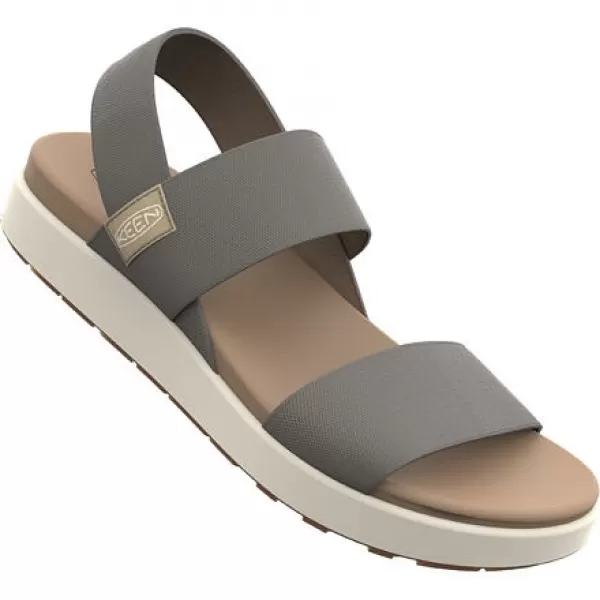  Dámské sandály KEEN ELLE BACKSTRAP W BRINDLE/BIRCH 