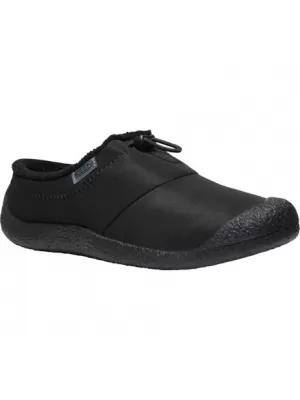 Dámské boty KEEN HOWSER III SLIDE W BLACK SMOOTH NYLON