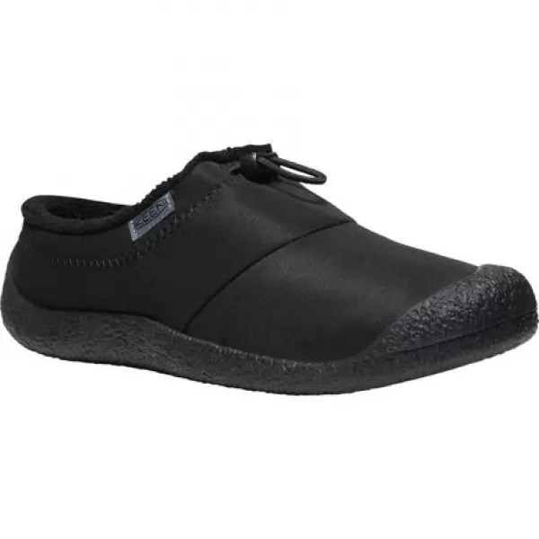  Dámské boty KEEN HOWSER III SLIDE W BLACK SMOOTH NYLON 