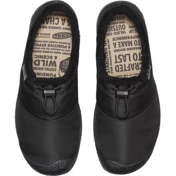  Dámské boty KEEN HOWSER III SLIDE W BLACK SMOOTH NYLON 