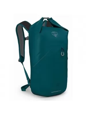Batoh OSPREY TRANSPORTER ROLL TOP WP 25 NIGHT JUNGLE BLUE