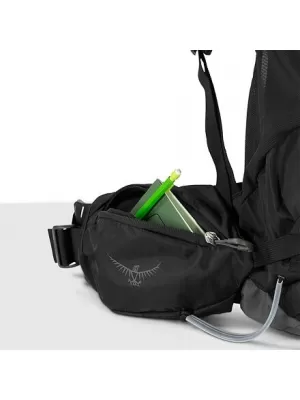 Pánský batoh OSPREY KESTREL 48 BLACK