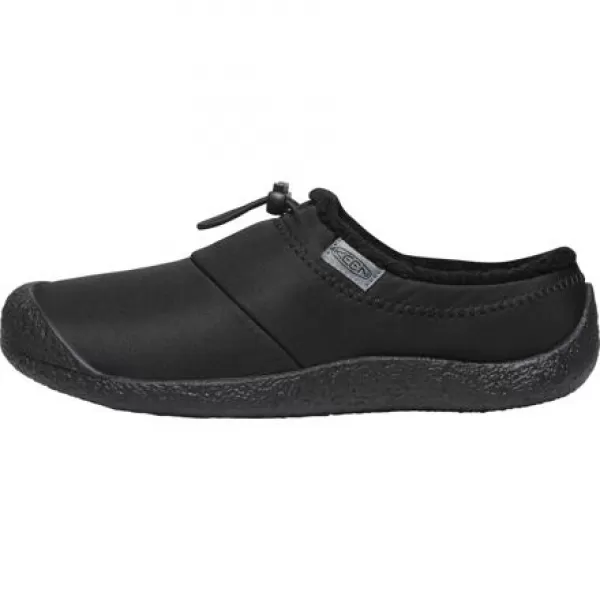  Dámské boty KEEN HOWSER III SLIDE W BLACK SMOOTH NYLON 