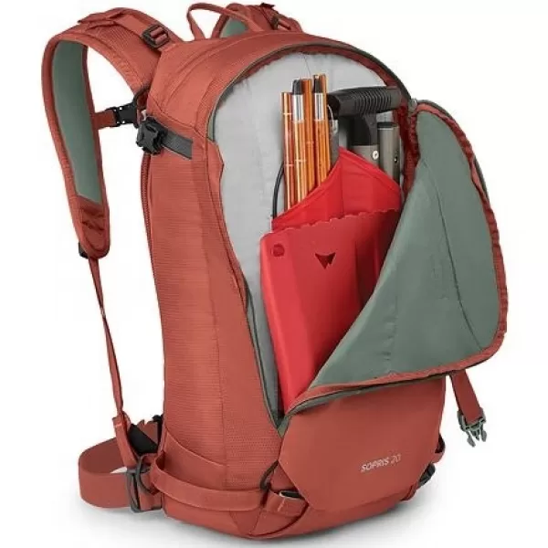  Dámský batoh OSPREY SOPRIS 20 EMBERGLOW ORANGE 