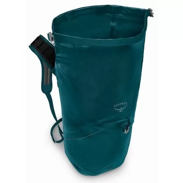  Batoh OSPREY TRANSPORTER ROLL TOP WP 25 NIGHT JUNGLE BLUE 