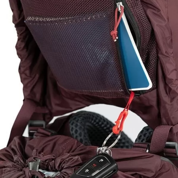  Dámský batoh OSPREY KYTE 68 BLACK 