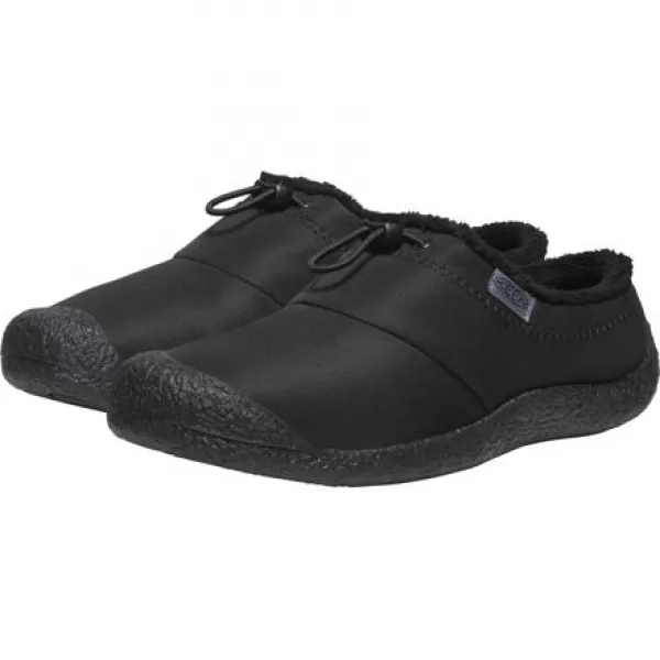  Dámské boty KEEN HOWSER III SLIDE W BLACK SMOOTH NYLON 