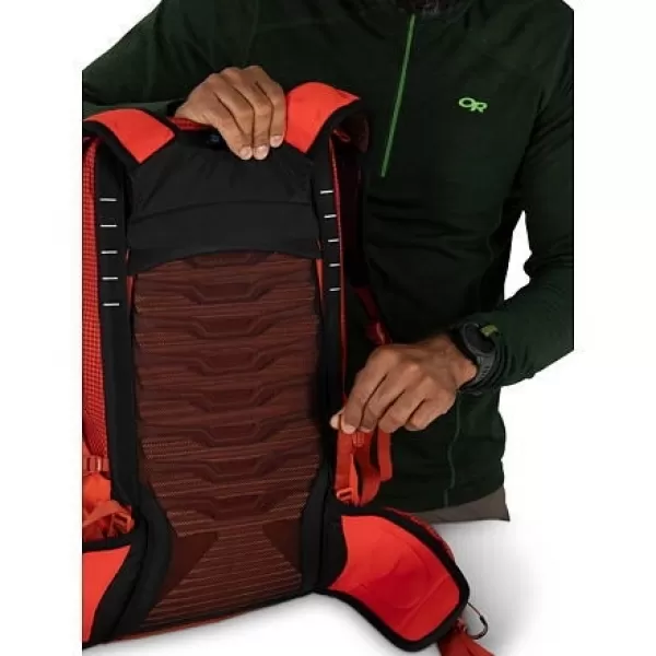 Pánský batoh OSPREY TALON PRO 20 MARS ORANGE 