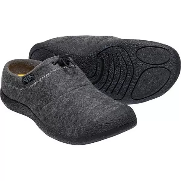  Pánské boty KEEN HOWSER III SLIDE M CHARCOAL GREY FELT/BLACK 