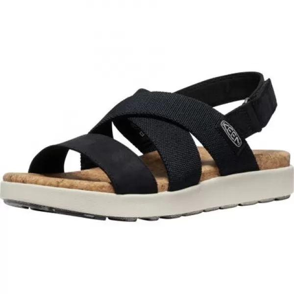  Dámské sandály KEEN ELLE CRISS CROSS W BLACK/BIRCH 