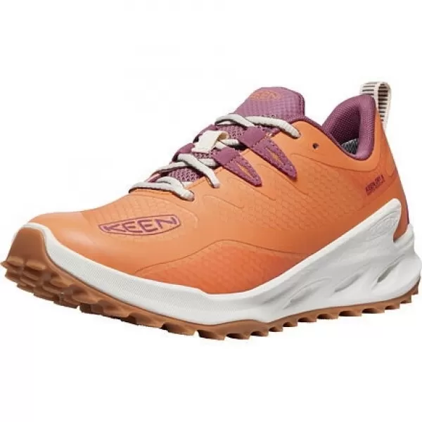  Dámské boty KEEN ZIONIC WP W TANGERINE/STAR WHITE 