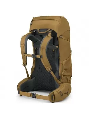 Pánský batoh OSPREY ROOK 65 HISTOSOL BROWN/RHINO GREY