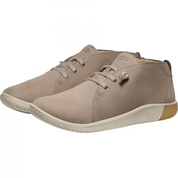  Dámské boty KEEN KNX CHUKKA W BRINDLE/PLAZA TAUPE 