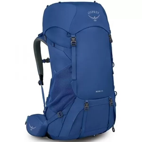  Pánský batoh OSPREY ROOK 65 ASTROLOGY BLUE/BLUE FLAME 