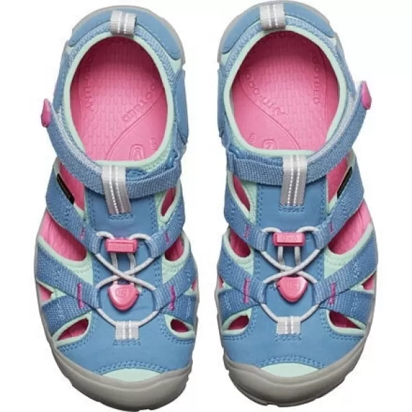  Dětské sandály KEEN SEACAMP II CNX YOUTH CORONET BLUE/HOT PINK 