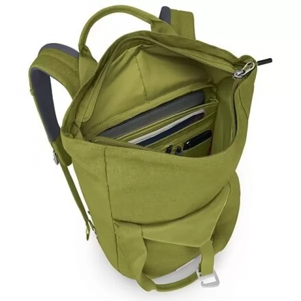  Batoh OSPREY ARCANE TOTE PACK MATCHA GREEN HEATHER 