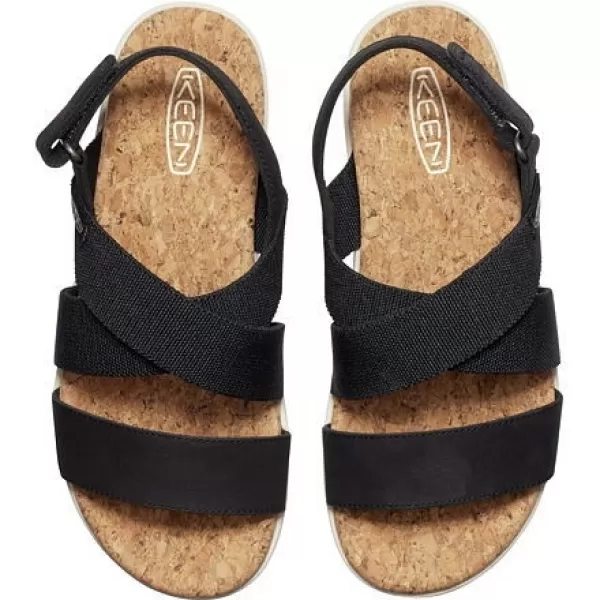  Dámské sandály KEEN ELLE CRISS CROSS W BLACK/BIRCH 