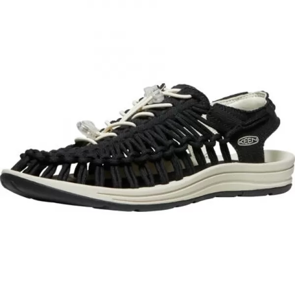  Dámské sandály KEEN UNEEK CANVAS W BLACK/BIRCH 