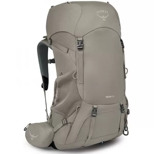  Dámský batoh OSPREY RENN 50 PEDIMENT GREY/LINEN TAN 