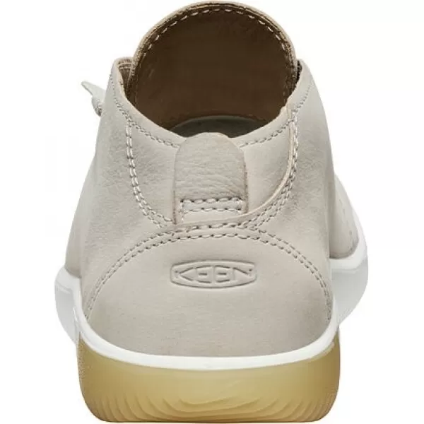  Dámské boty KEEN KNX CHUKKA W SILVER LINING/STAR WHITE 